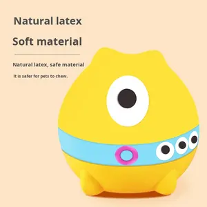 TANU Jouet à mâcher pour chien en latex naturel, modèle nœud magique, pour l'énergie et l'auto-entretenissement, anti-ennui, collection luxe et mode - Product Image 3