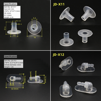 Tubes en plastique personnalisés, produits gonflables, valve à angle droit en TPU, buse de valve, buse d'air pour tuyau gonflable