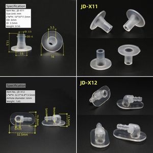 ท่อพลาสติกแบบกำหนดเอง ผลิตภัณฑ์เป่าลม วาล์วข้อศอกตรง TPU หัวฉีดลม วาล์วหัวฉีดลมสำหรับท่อเป่าลม - Product Image 6