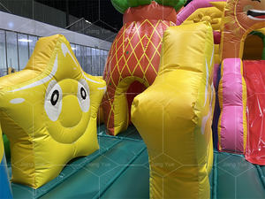 معدات ملعب أطفال قابلة للنفخ مخصصة للمدن الترفيهية الداخلية - Product Image 5