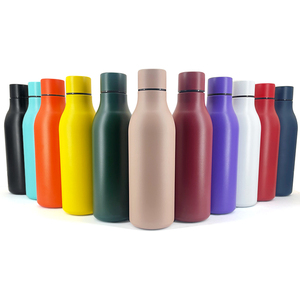Outdoor Customized <b>Flasks</b> Double Wall Stainless Steel Vacuum Tumbler Insulated Water <b>Bottle</b> - Product Image 4
