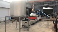 Machine d'extrusion-granulation à vis simple pour le recyclage des déchets PP, PE, LDPE, PET, HDPE, EPS - Offre Spéciale