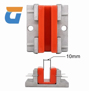 <span class=keywords><strong>Kone</strong></span> thang máy đối trọng hướng dẫn Giày lót mới 80*16/80*10 Xe trượt hướng dẫn Giày chèn phụ kiện thang máy - Product Image 3