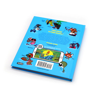 Services d'impression de bandes dessinées personnalisées en couleur par un fabricant OEM