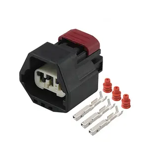 Conector de sensor de inyección de combustible tps, posición del acelerador sellada macho de 3 pines, 7283-5541-30