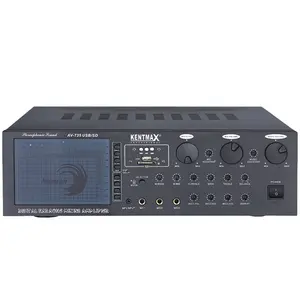 AV-735USB SD Chuyên Nghiệp 250W Nhà Amp KTV Hệ Thống Âm Thanh <span class=keywords><strong>Mini</strong></span> <span class=keywords><strong>Hi</strong></span>-<span class=keywords><strong>Fi</strong></span> 180W Bt Mixer Khuếch Đại Công Suất - Product Image 1