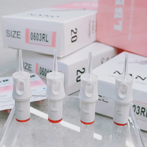 Cartuchos de <span class=keywords><strong>Agujas</strong></span> para Maquillaje Permanente LBB <span class=keywords><strong>Nano</strong></span> Beauty PMU SMP, <span class=keywords><strong>Agujas</strong></span> de Pigmento PMU RL RS - Product Image 1