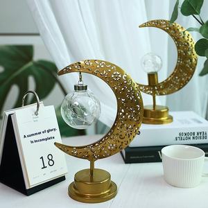 Lampada da luna a LED transfrontaliera con sfera in stile musulmano per camera da letto tavolo per le vacanze di natale IP44 Rated migliora la modellazione dell'atmosfera - Product Image 3