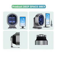 Analyseur de peau et de cheveux X5 Pro Dual Skin & Hair Analyzer USB V3, scanner de beauté vertical avec écran tactile de 21,5 pouces et technologie IA