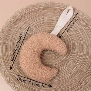 <span class=keywords><strong>Attache</strong></span>-sucette en peluche populaire en forme de lune, pendentif en acrylique, chaîne de sucette, jouet apaisant pour la crèche, <span class=keywords><strong>attache</strong></span>-sucette 0-12 mois - Product Image 4