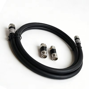 Cable Coaxial RG6/<span class=keywords><strong>U</strong></span> Profesional con Conectores Tipo F PPC Premium, Cable RF Digital para Satélite, CATV y Banda Ancha de 0.1m a 50m - Product Image 2