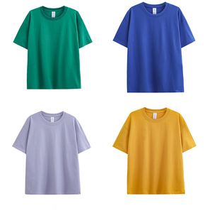 Camisetas de Hombre de Alta Calidad con Logotipo Personalizado, Manga Corta, Tejidas, 100% Algodón, Ajuste Holgado, Transpirables e Informales - Product Image 2