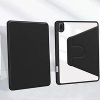 Coque pour Oneplus Pad 3 étui avec porte-crayon 360 rotatif acrylique clair dur tablette Funda pour OnePlus Pad 3 13.2 pouces étui