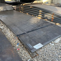 Tôles d'acier laminées à chaud SS400 SM490 Q235B Q355B 6mm 8mm 10mm 12mm 16mm 20mm