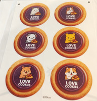 Essbares Waffelpapier, individuell bedruckbar, A4, 100 Blatt, 0,35 mm, Großhandel, direkt ab Werk, B2B-Lieferung, OEM, auf Lager, Kuchendekoration