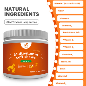 Gran Volumen de suplemento multivitamínico natural para el cuidado de mascotas para mejorar la salud de los huesos del perro - Product Image 6