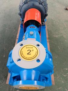 Pompe centrifuge en titane résistante à la corrosion utilisée dans les systèmes de traitement des eaux usées - Product Image 3