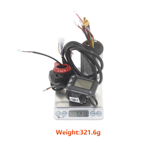 36V Round Brushless Controller set LCD communication line for 5.5 6.5 Inch <b>Electric</b> Scooter parts Repair Conversion <b>Kit</b> - Product Image 6