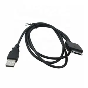 Microsoft Zune MP3 MP4 şarj kablosu için Microsoft Zune 2 HD veri senkronizasyon USB şarj kablosu