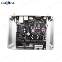 Sin ventilador de escritorio NUC 2955U i3 i5 i7 Mini PC COM LAN USB VGA HD WIFI Ethernet pequeña computadora Personal