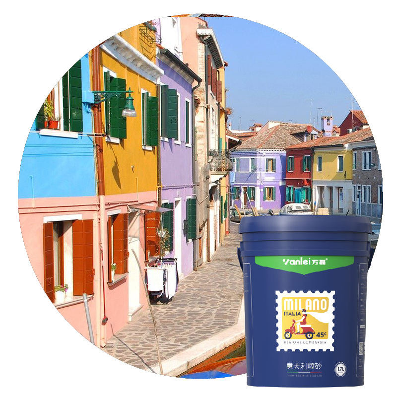 Multi Use Waterproof Emulsion Paint Factory
