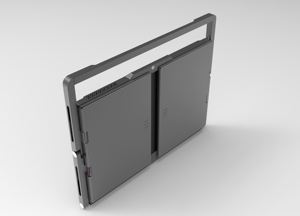 คอมพิวเตอร์ตั้งโต๊ะออลอินวันพร้อมจอภาพครบชุด แล็ปท็อปเล่นเกมส์ SSD Intel Core I5  แบบหลายจอ 1x16 นิ้ว + 2x10.5 นิ้ว - Product Image 2