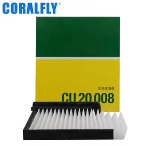 China Factory Supplied Car Engine Parts Air Conditioning System Auto Engine Parts Car Cabin Filter Cu20008 For auto spare parts