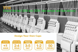 Op maat gemaakte 6-panelige baseballcap van hoge kwaliteit, duurzaam Oxford-stof, meerdere stippen- & fruitpatronen, dobby-stijl met aangepast logo - Product Image 4