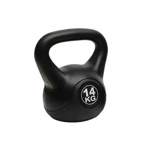 Kettlebell Semen Hitam untuk Latihan Otot Lengan dan Bokong, Berat 2, 4, 6, 8, 10, 12 KG, Grosir - Product Image 6