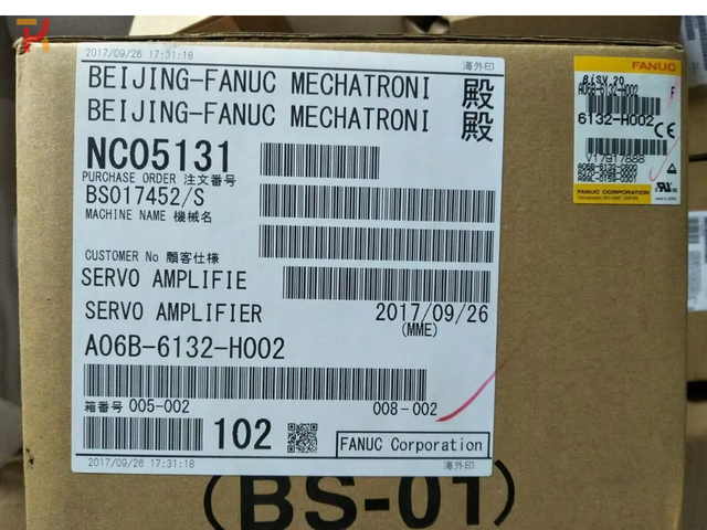 A06B-6132-H002 Servo Amplifier PLC