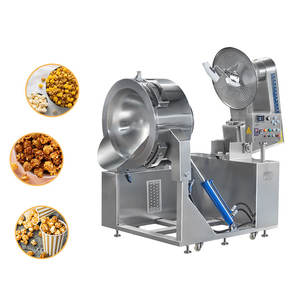 Gran oferta Multi-funcional de gran capacidad de Gas Industrial Eléctrica/caramelo sabores máquina de palomitas de maíz con gran precio - Product Image 1