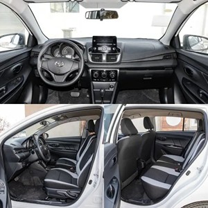 Sedán Usado Chino de Bajo Consumo y Precio Económico, Modelo <span class=keywords><strong>2021</strong></span>, Similar al <span class=keywords><strong>Yaris</strong></span> L 1.5L Automático, Volante a la Izquierda, 5 Plazas, Color Oscuro, R15, Euro V, Pantalla Táctil, Ideal para Familias - Product Image 3