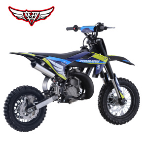 Venta directa de fábrica ZUUMAV Kids <span class=keywords><strong>50cc</strong></span> Off Road Pit Bike Kids Dirt Bikes Bicicletas de bolsillo de 2 tiempos - Product Image 3