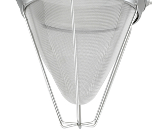 Funil de Cozinha Comercial em Aço Inoxidável 304 com Base e Peneira Cônica - Product Image 4