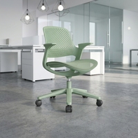Chaise de bureau ergonomique tout confort, chaise d'ordinateur réglable et pivotante, adaptée aux bureaux à domicile