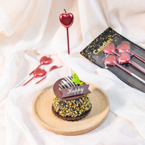 <span class=keywords><strong>Bougie</strong></span> d'anniversaire en forme <span class=keywords><strong>de</strong></span> cœur rose scintillante, artisanale, écologique, non toxique, style Instagram, fée déesse - Product Image 4