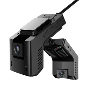 隐藏组合DVR远程实时监控管理cmsv6平台全球定位系统导航DMS车队管理仪表盘凸轮4g车载摄像头