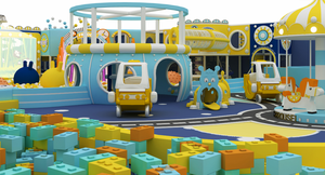 Équipement de terrain de jeu intérieur pour enfants personnalisé Beilai ensembles de jeux doux piscines à balles carrousel 50-100 capacité pour enfants Zhejiang origine Chine - Product Image 3