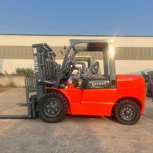 1-3 toneladas pequeños tenedor elevador 3 ton carretilla elevadora diesel de 3,5 toneladas - Product Image 4