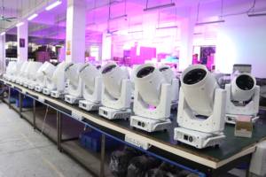 बीम 20r 380w शार्पी सफेद मूविंग हेड लाइट वी. डी. एम. - Product Image 6