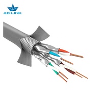 Câble Ethernet réseau tressé 7 S/FTP Cat 7 avec succès aux tests Catégorie de produit Câbles de communication