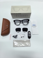 Nouvelles Lunettes Intelligentes IA M02X Pro Max 2026 avec Caméra 13MP, Reconnaissance Automatique, Traduction IA, Lunettes de Soleil et Étui de Recharge 1400 mAh