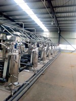Centrifugeuse tubulaire de laboratoire de haute efficacité pour la séparation huile-eau