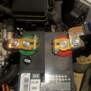 Pure Copper Car Battery <b>Terminal</b> Clips Lug <b>Terminals</b> MT2461801 For Vehicle Use - Product Image 1