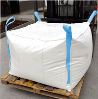 Sac Jumbo FIBC Reconditionné 2000 kg Robuste d'Occasion pour Applications Industrielles (Ciment, Poudre, Sable, Pierre, Exploitation Minière)