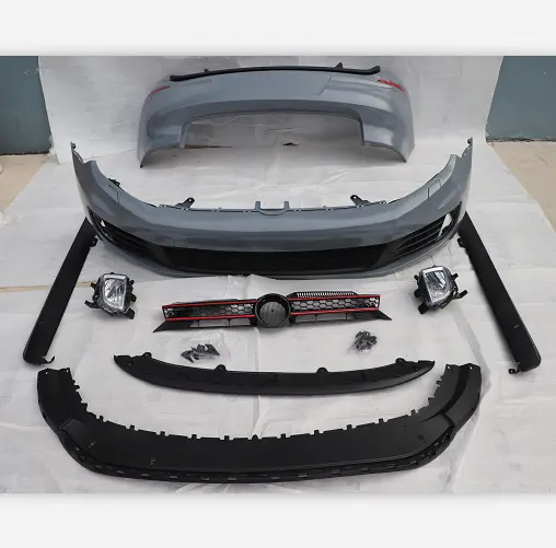 Hot Koop Voor Vw Golf 6 Gti/MK6 Full Body Kits Met Kant Rok