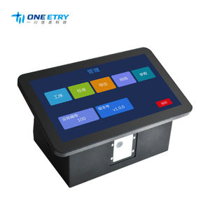 Sistema de Pago por Peso ET101W |   Terminal Inteligente de Seguimiento de Producción y <span class=keywords><strong>Salario</strong></span> por Pieza, Precisión de 0.1g, 1 Año para Fábrica de Ropa - Product Image 2