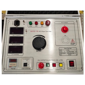 Equipo de Prueba Hipot Integrado HV Gdyd-11d (AC 1kVA/10kV) con Entrada de 220V, Temporizador de 1s-99h, Aluminio, 36kg - Product Image 3
