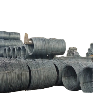 أسلاك فولاذية منخفضة الكربون مدرفلة على الساخن بأقطار 5.5 مم و6.5 مم و8 مم و10 مم و12 مم في لفات، سعر SAE 1008 - Product Image 1