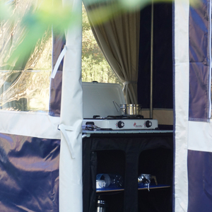 Heavy Duty PVC Camping Storage <strong>Kitchen</strong> <strong>Tent</strong> - Product Image 5